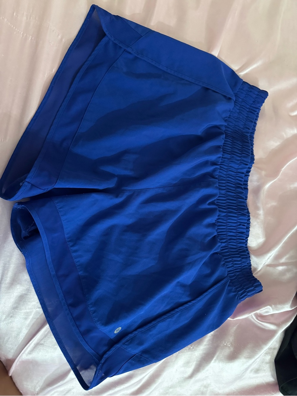 RBX Royal Blue Elastic-Waist Athletic Shorts